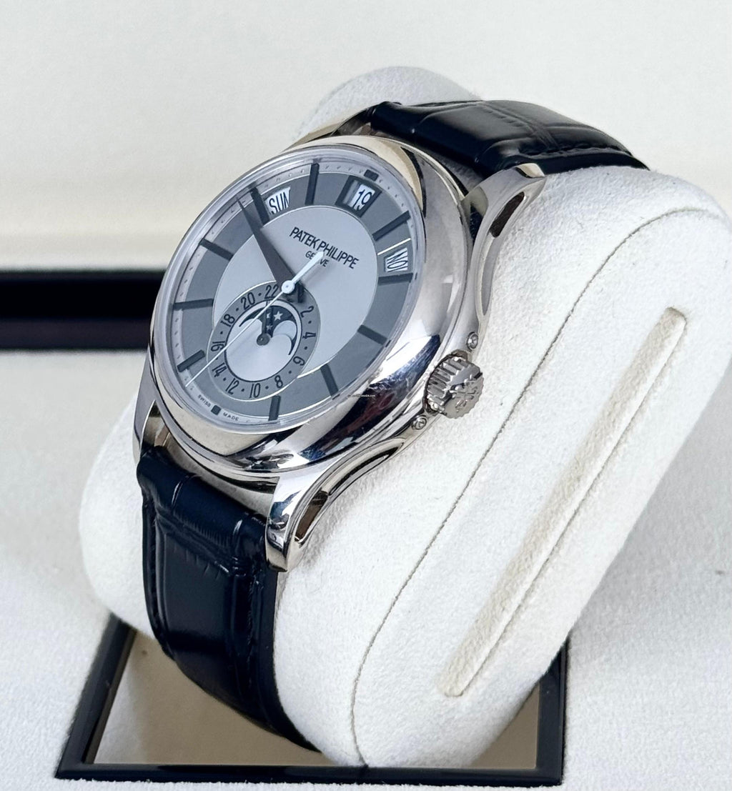 Patek Philippe Jahreskalender 18K Weißgold B&P 2014 LC EU