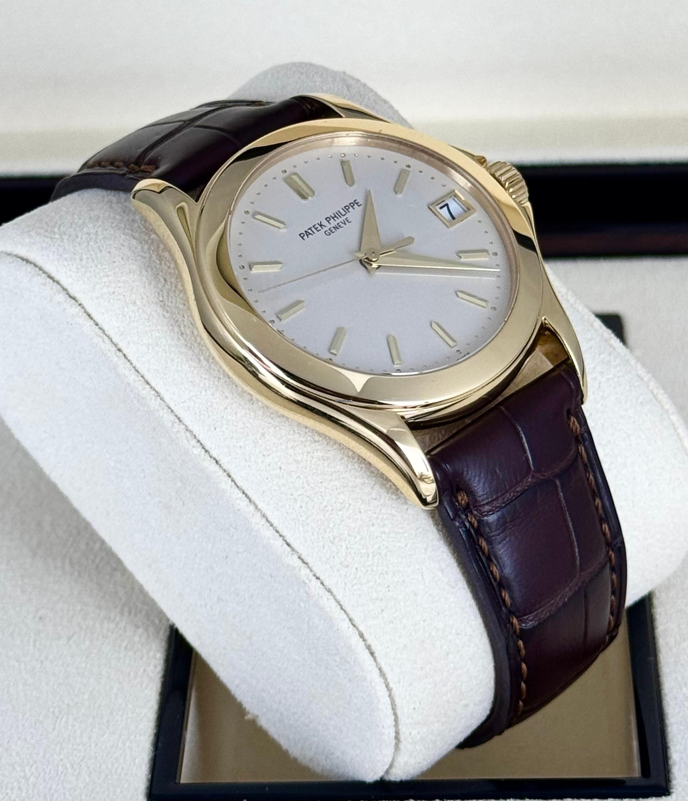 Patek Philippe 5107J 2007 wie neu Full Set
