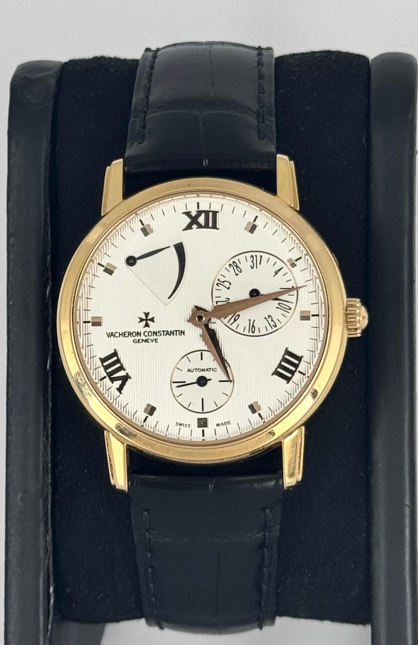 Vacheron Constantin Patrimony Certified Power Reserve Neue Generation mit Box & Papieren
