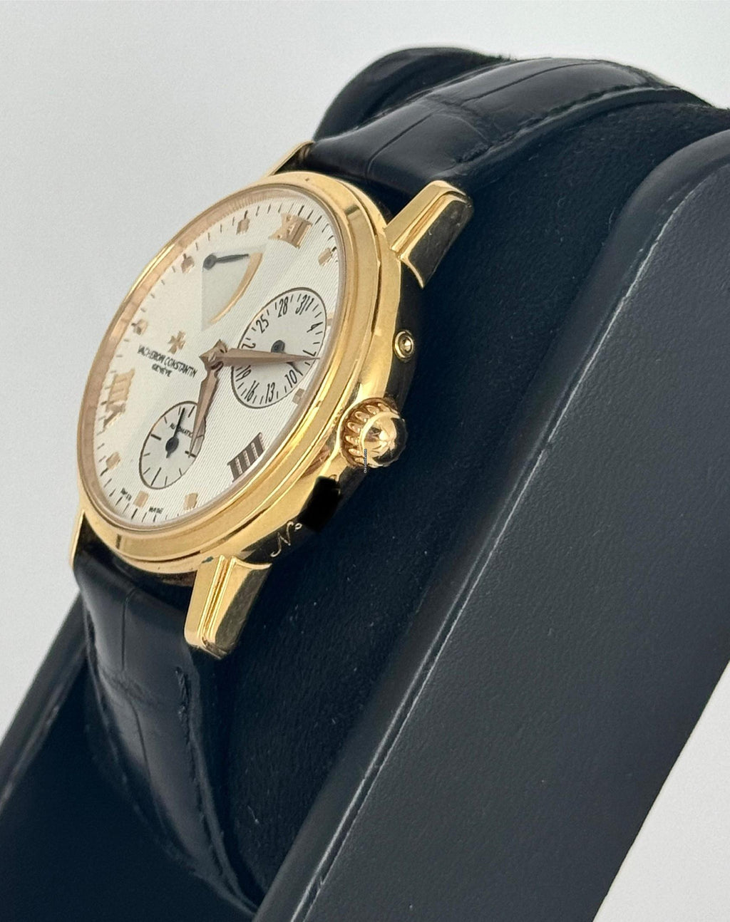 Vacheron Constantin Patrimony Certified Power Reserve Neue Generation mit Box & Papieren