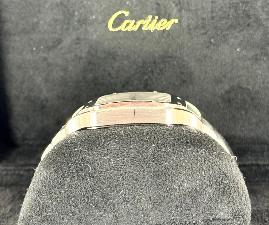 Santos de Cartier zertifiziert, Full Set