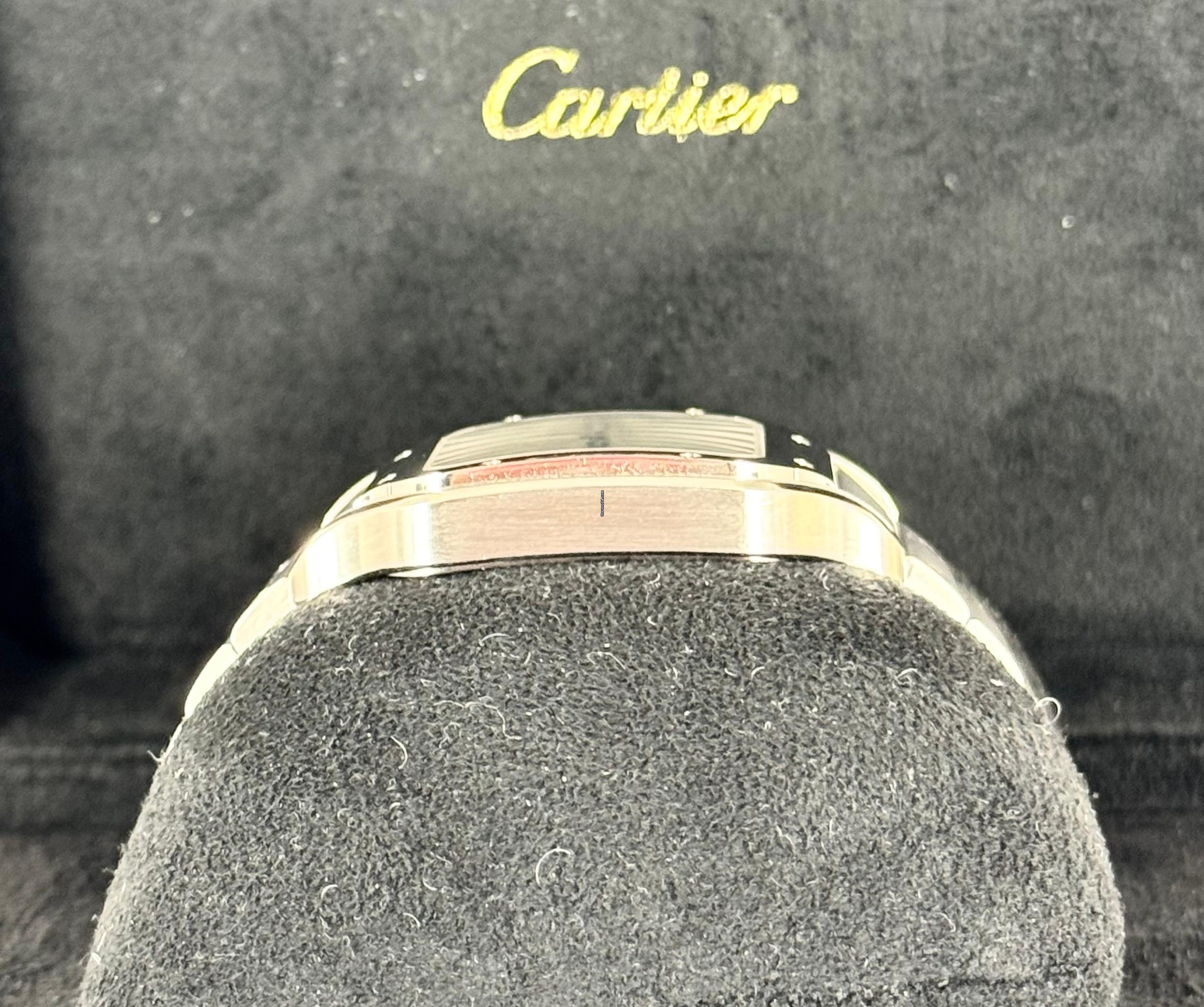 Santos de Cartier zertifiziert, Full Set