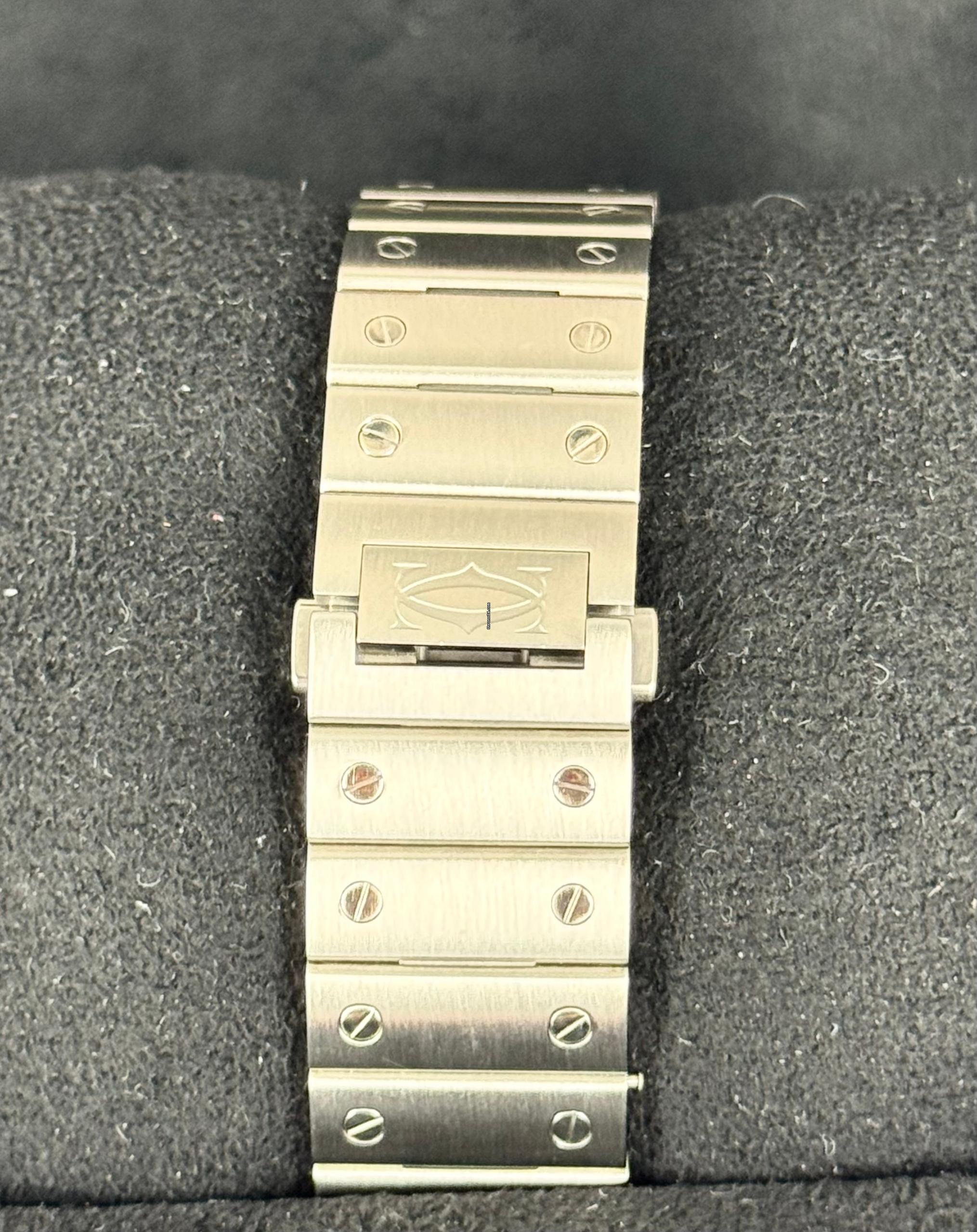 Santos de Cartier zertifiziert, Full Set