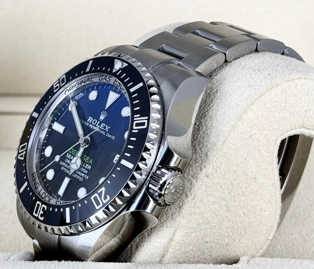 Sea-Dweller Deepsea „James Cameron“-Zifferblatt, wie neu, Komplettset