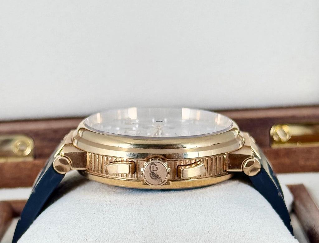 Breguet Marine Chronograph neues Modell 2022 mit Box & Papieren