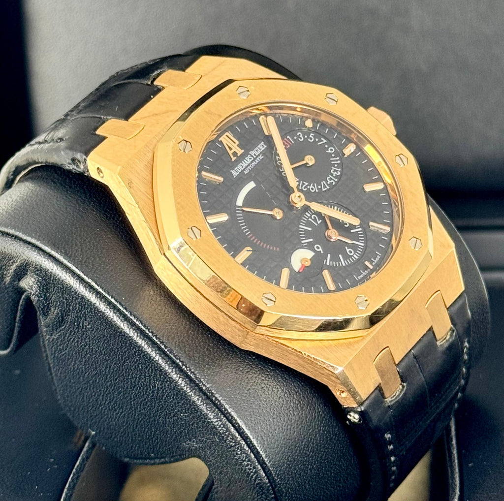 Audemars Piguet Royal Oak Dual Time 39 mm Roségold 18K