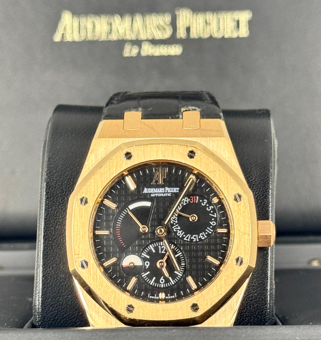 Audemars Piguet Royal Oak Dual Time 39 mm Roségold 18K