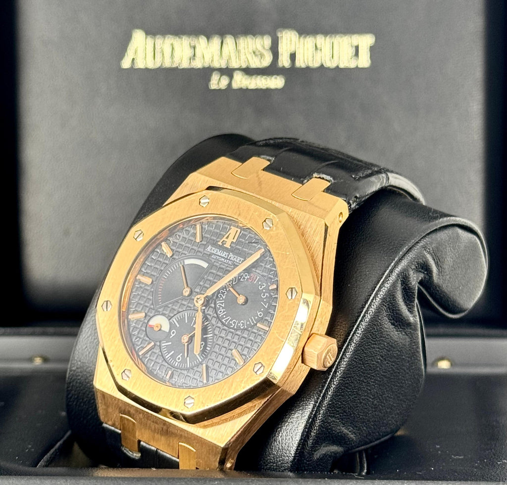 Audemars Piguet Royal Oak Dual Time 39 mm Roségold 18K