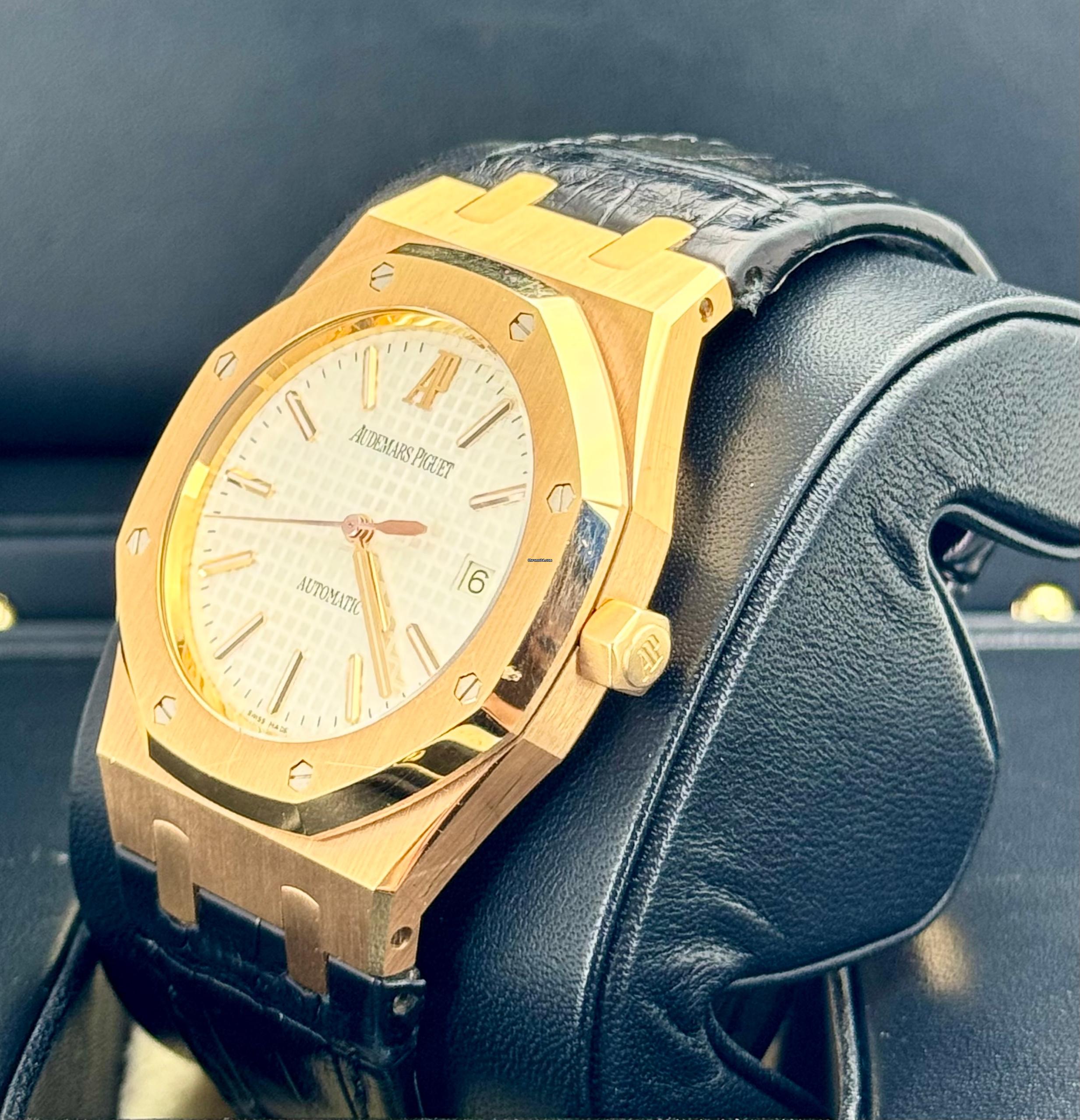 Audemars Piguet Royal Oak Automatik 39 mm Roségold