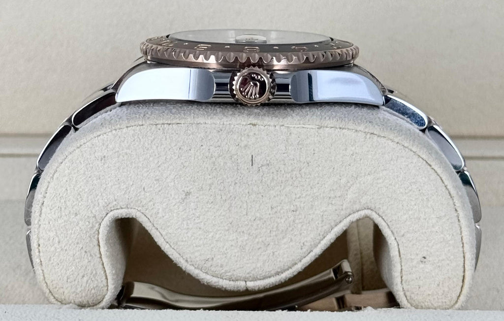 Rolex GMT-Master II Root Beer Stahl Roségold 2019 wie neu