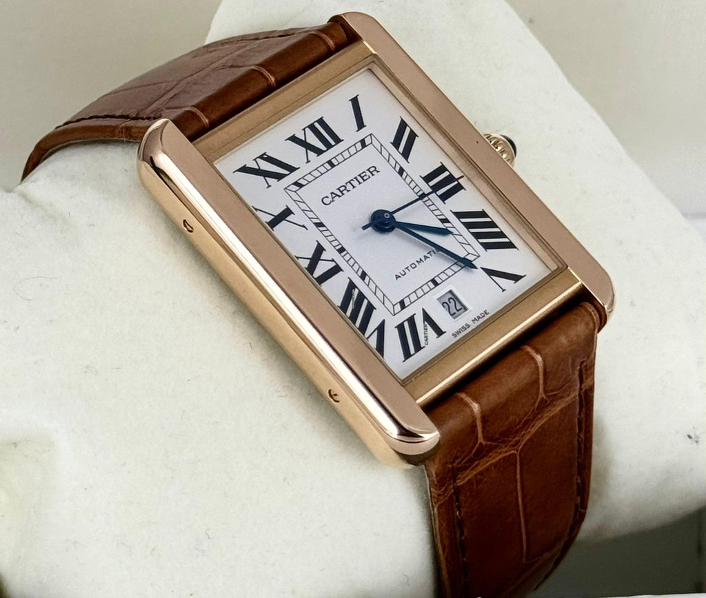 Cartier Tank Solo XL Roségold Full Set