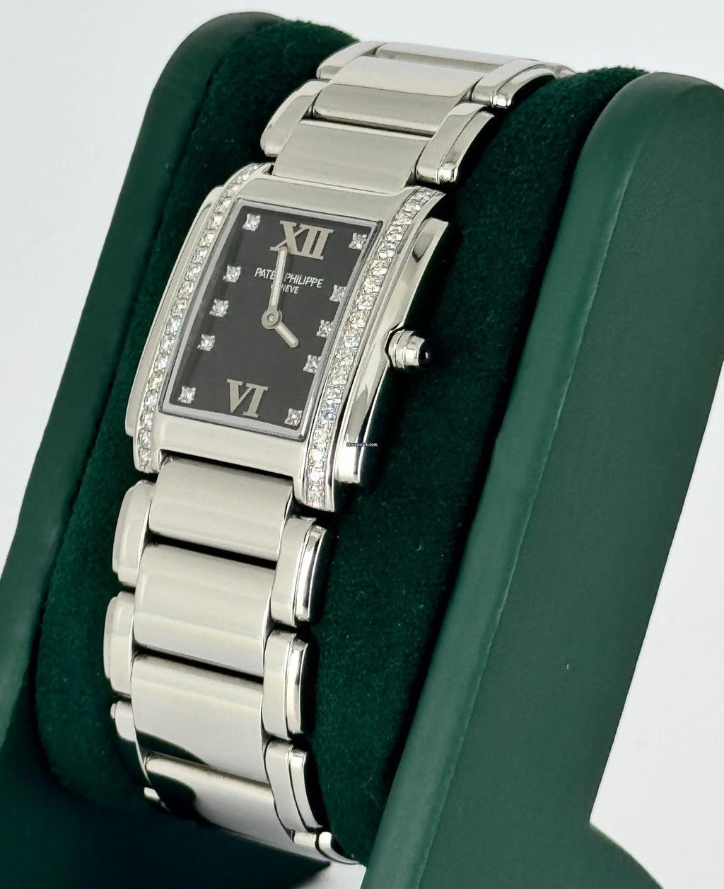 Patek Philippe Twenty~4 Zertifiziert 4910 Nach Service Wie neu Nur Uhr
