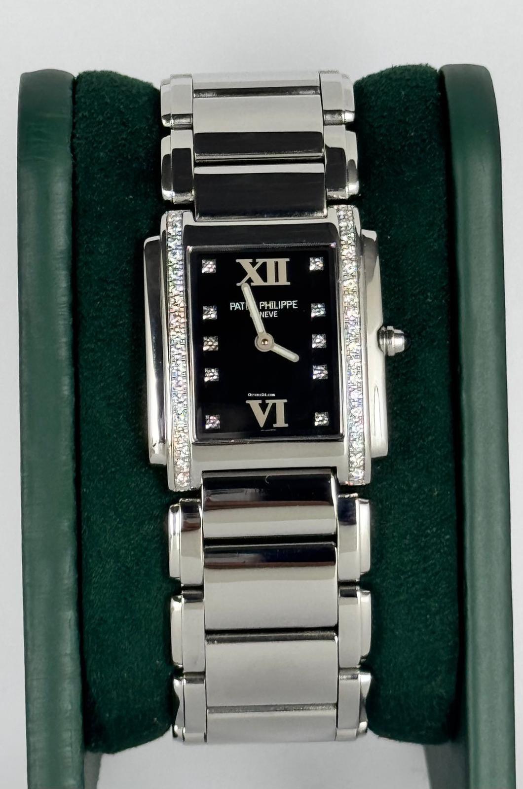 Patek Philippe Twenty~4 Zertifiziert 4910 Nach Service Wie neu Nur Uhr