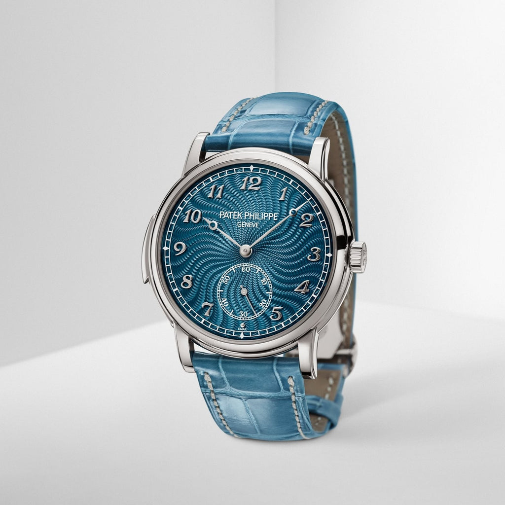 Große Komplikationen Guillochiertes Zifferblatt Minutenrepetition