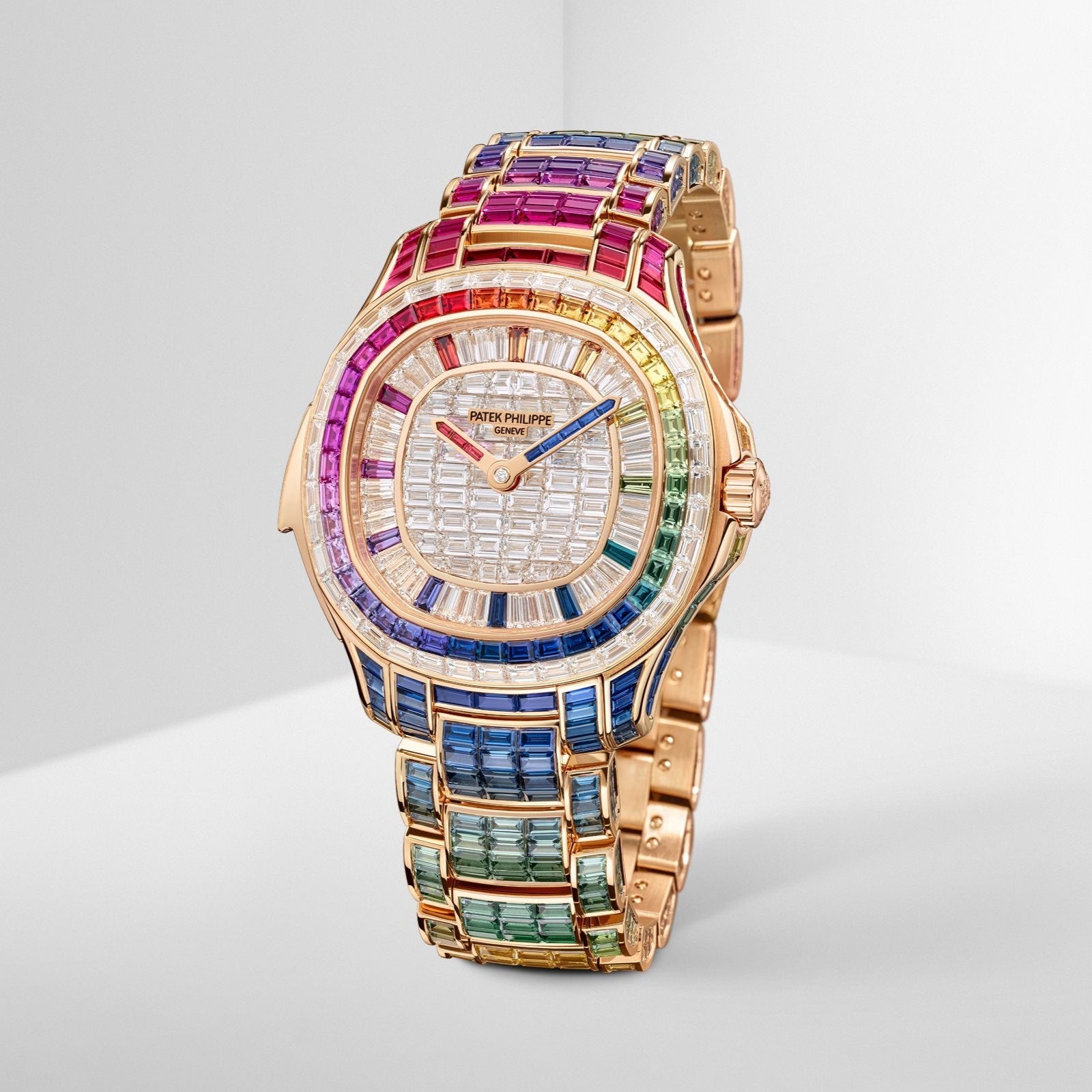 Große Komplikationen Aquanaut Luce Rainbow Full Set