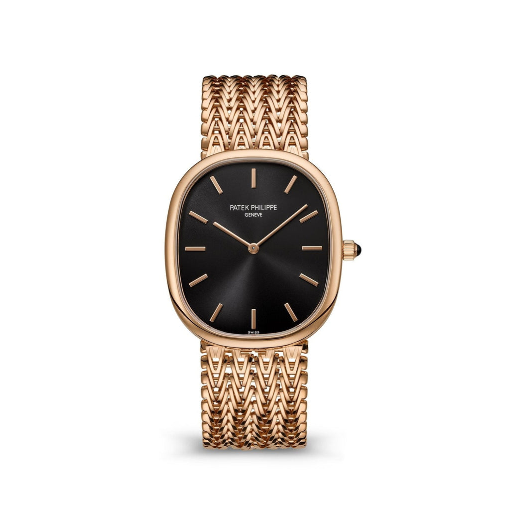 Golden Ellipse Armband