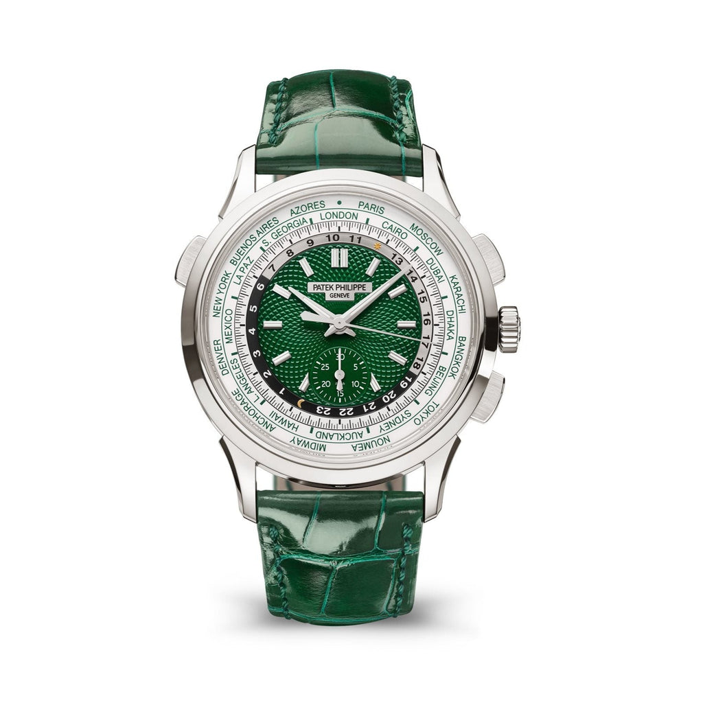 Komplikationen Weltzeit Flyback-Chronograph