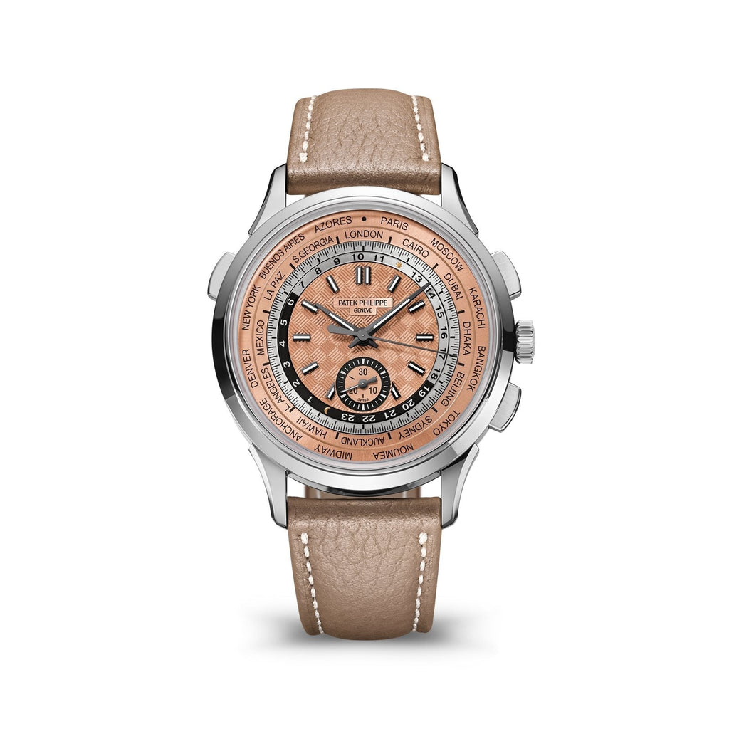 Komplikationen Weltzeit Flyback-Chronograph