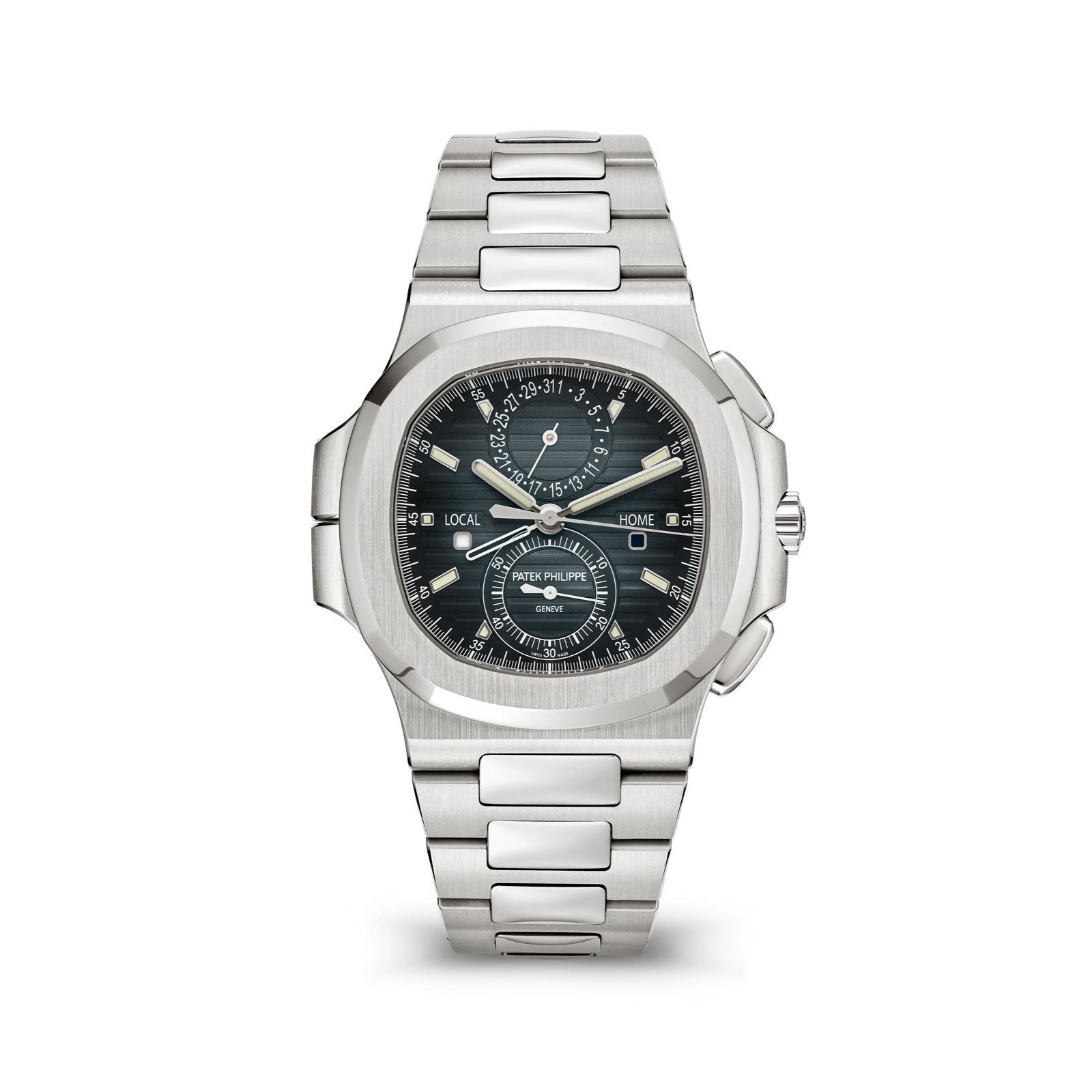 Nautilus Flyback-Chronograph Travel Time