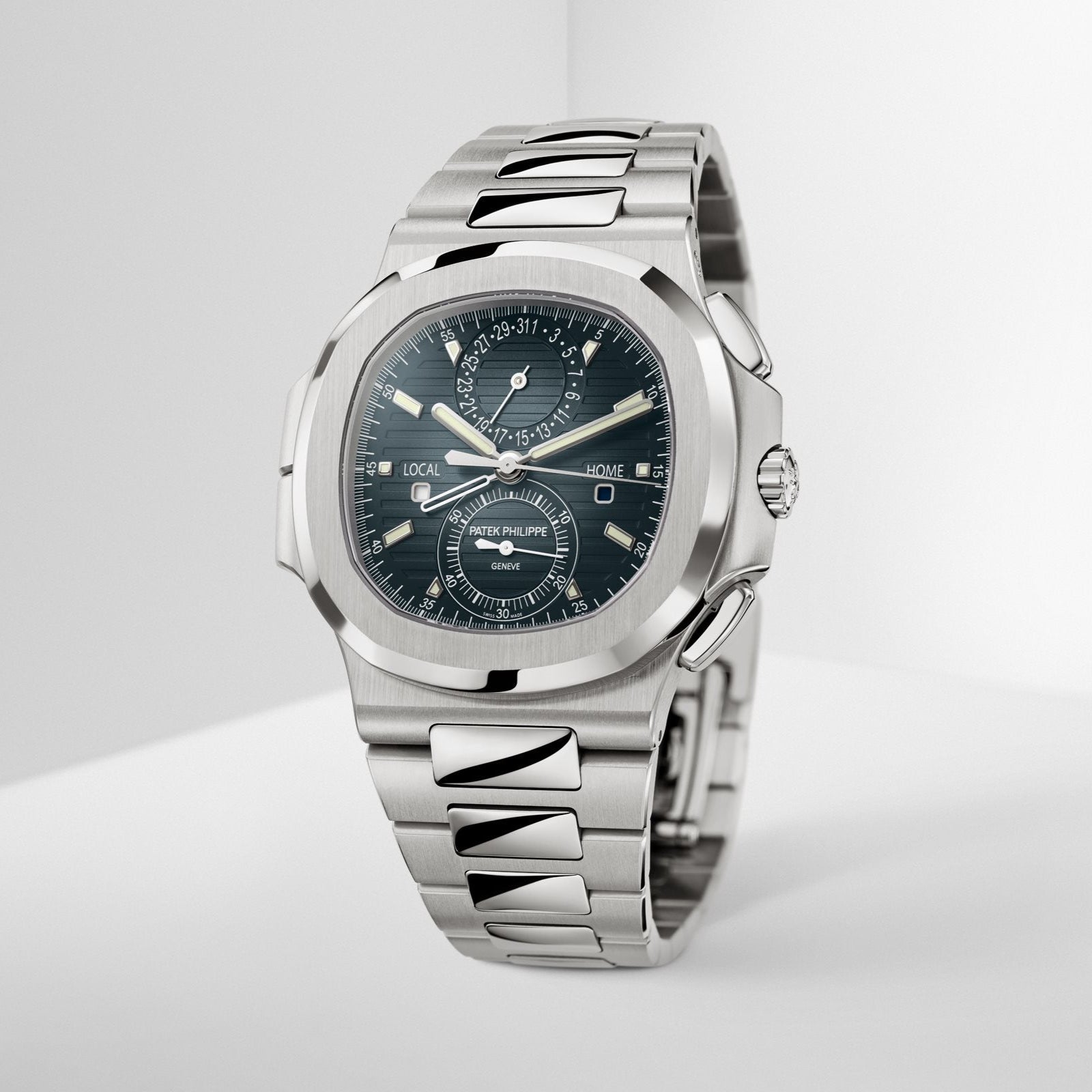 Nautilus Flyback-Chronograph Travel Time