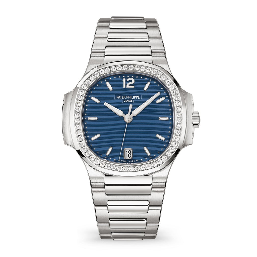 Nautilus Datum, Damen Automatik mit Diamanten