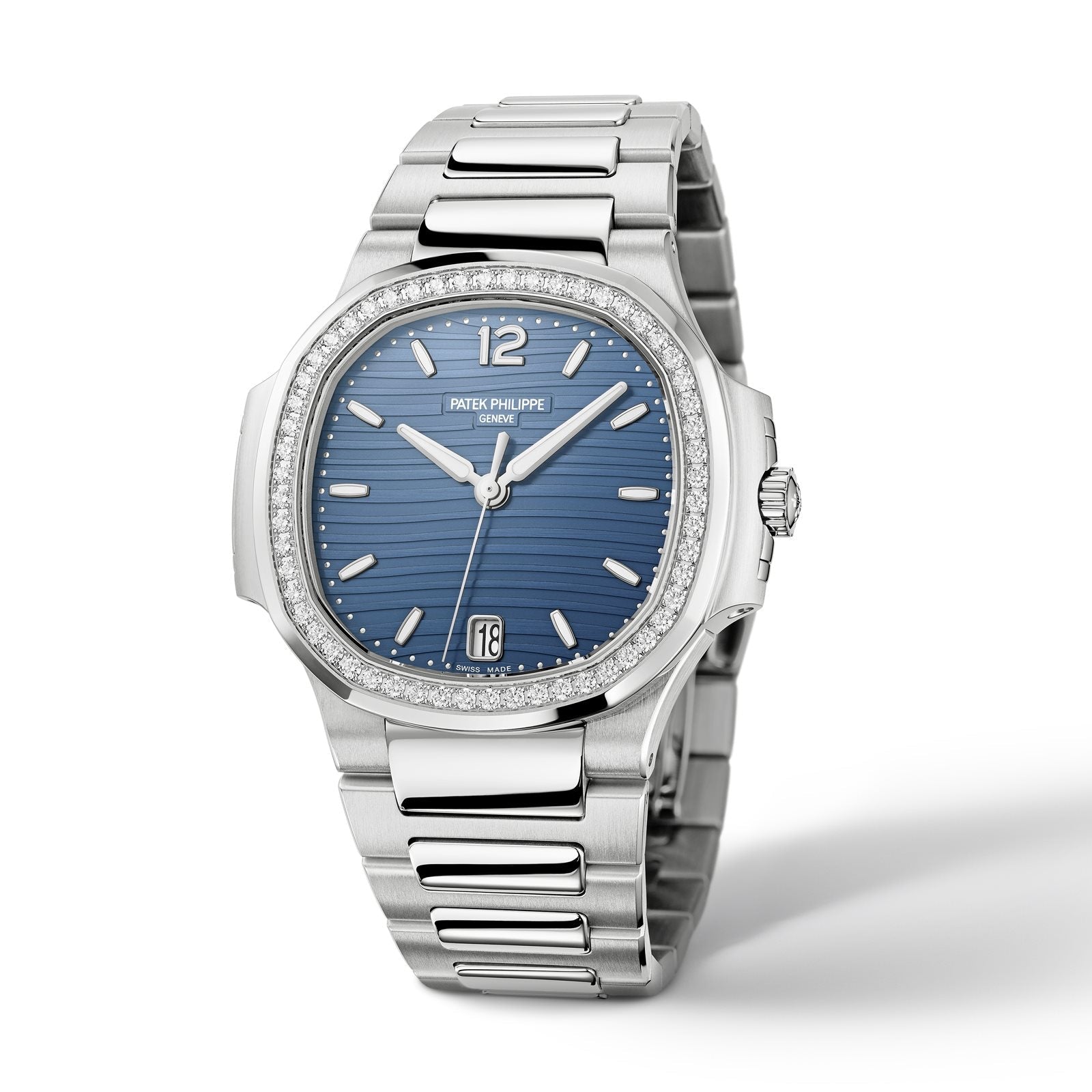 Nautilus Datum, Damen Automatik mit Diamanten
