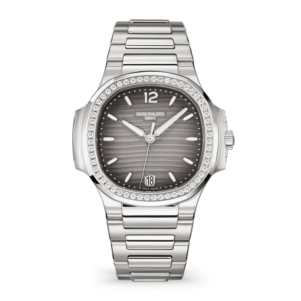 Nautilus Datum, Damen Automatik mit Diamanten