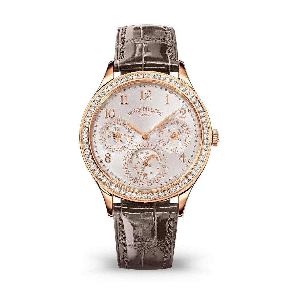 Große Komplikationen Ewiger Kalender mit Diamanten Roségold