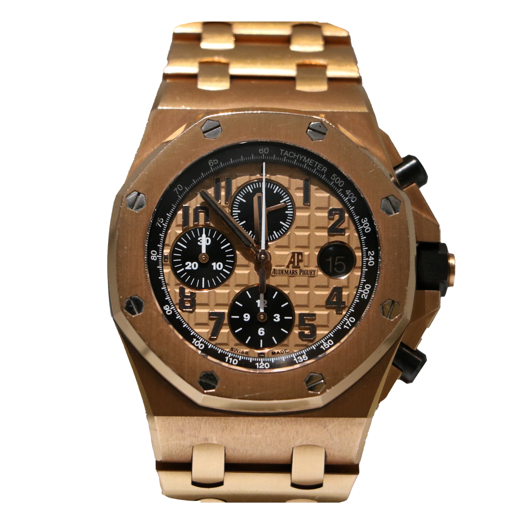 Royal Oak Offshore Chronograph 18k Roségold