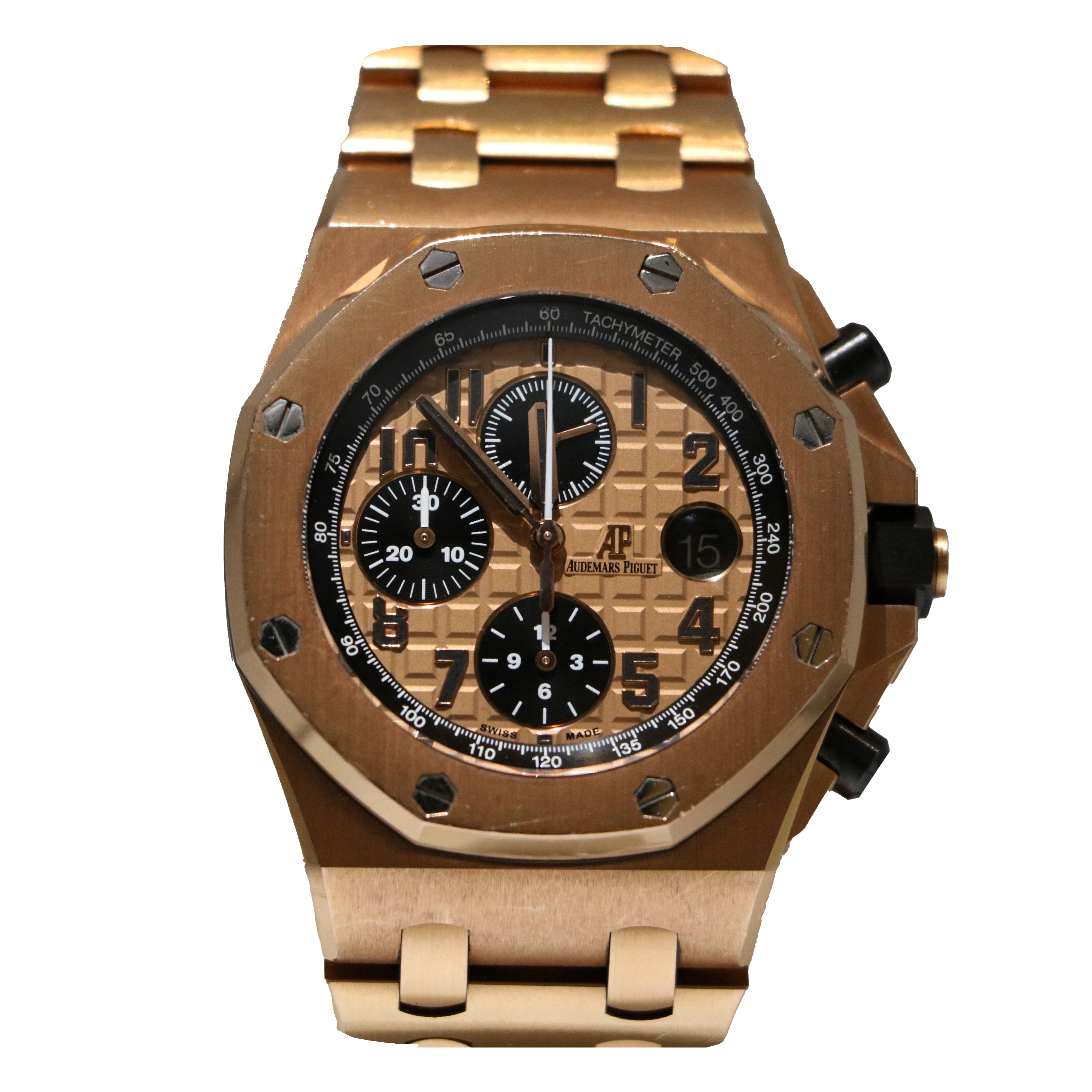 Royal Oak Offshore Chronograph 18k Roségold