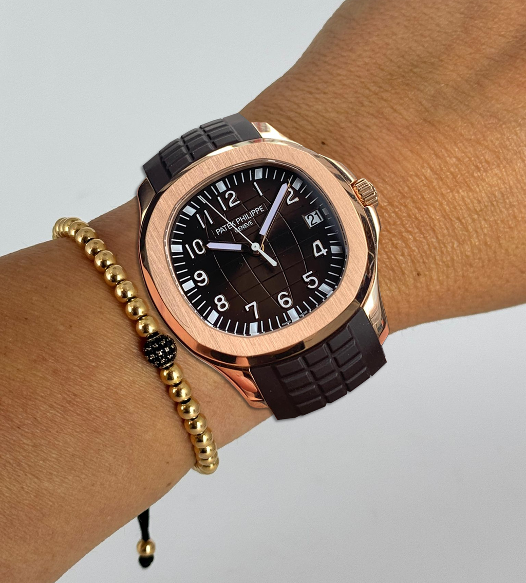 Aquanaut Date Sweep Seconds