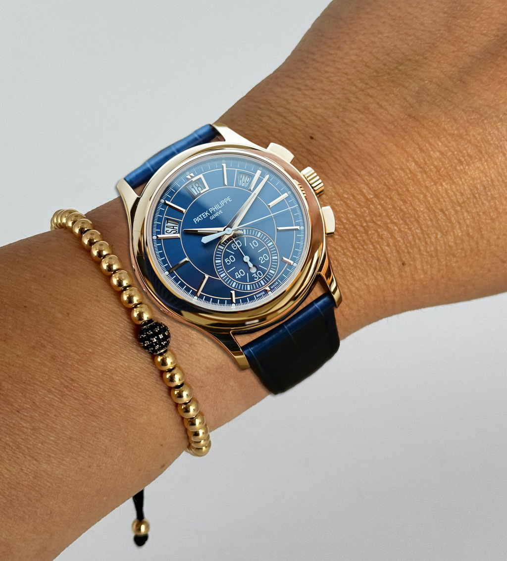 Komplikationen Flyback-Chronograph Jahreskalender