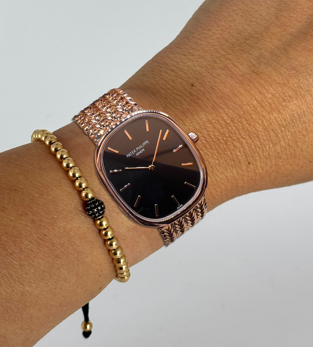 Golden Ellipse Armband