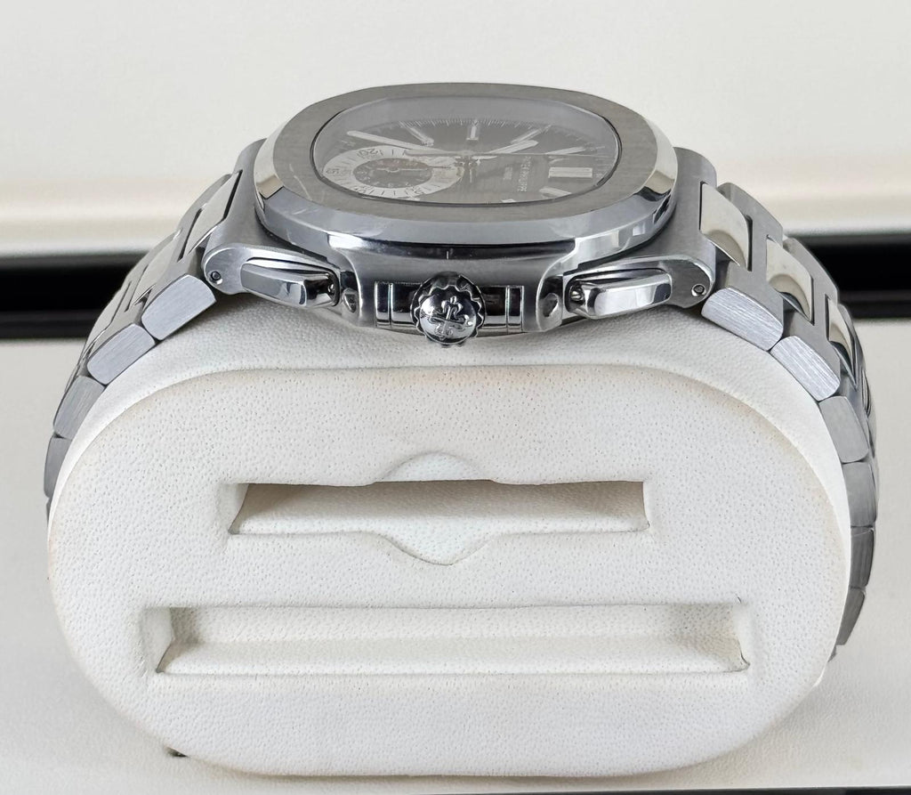 Patek Philippe Nautilus 5980/1A-014 | Schwarzes Zifferblatt Komplettset