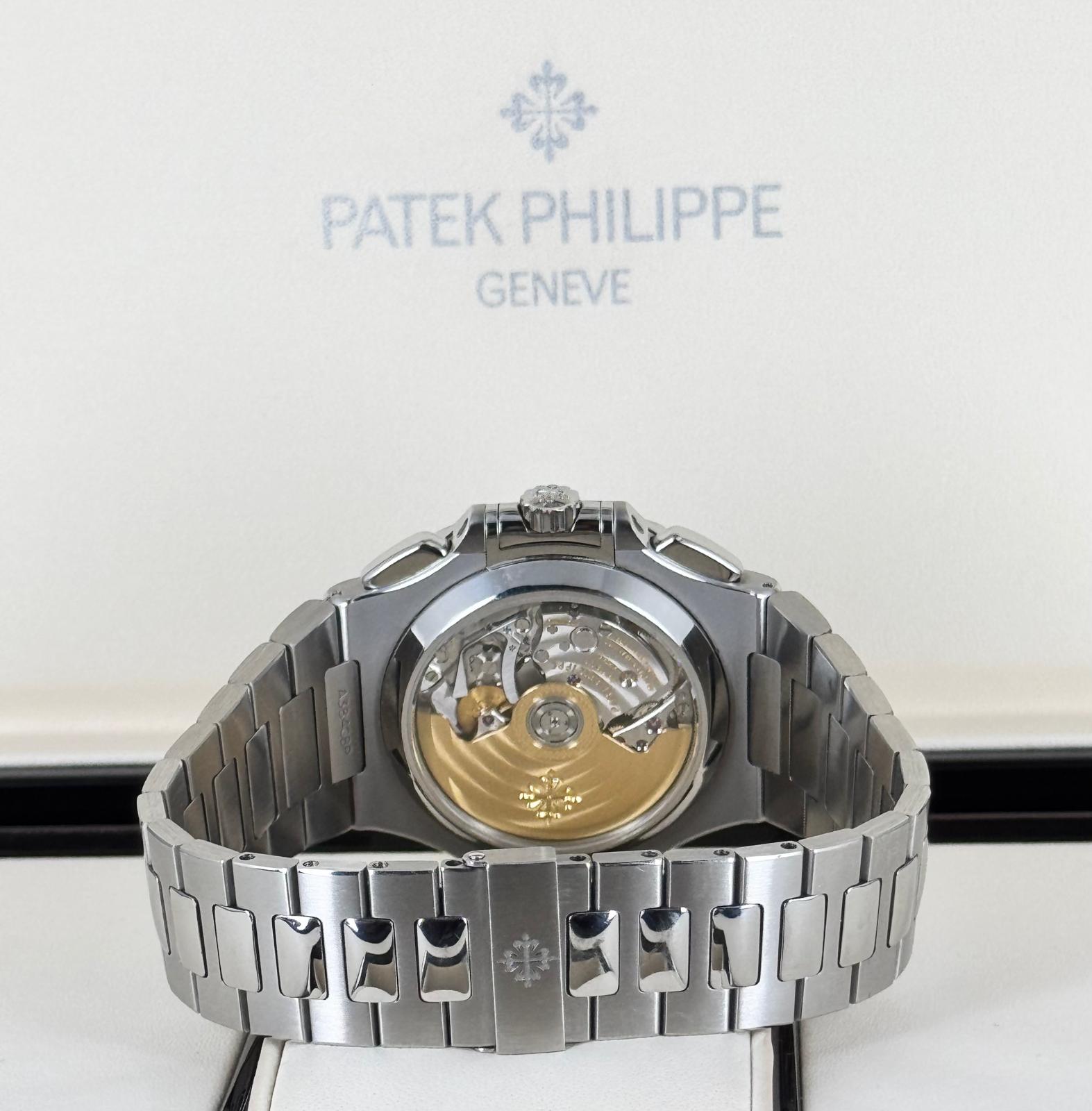 Patek Philippe Nautilus 5980/1A-014 | Schwarzes Zifferblatt Komplettset