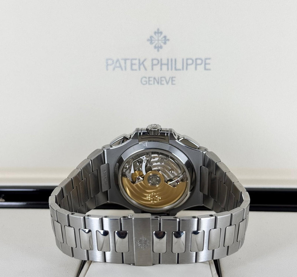 Patek Philippe Nautilus 5980/1A-014 | Schwarzes Zifferblatt Komplettset