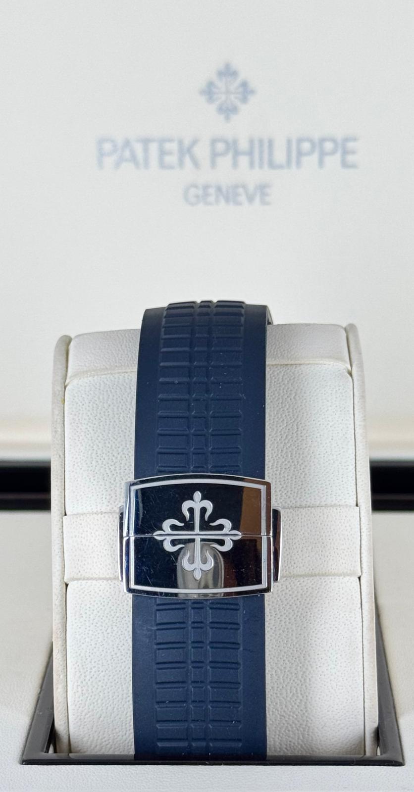 Patek Philippe Aquanaut 5168G 2019 Komplettset (Wie neu)