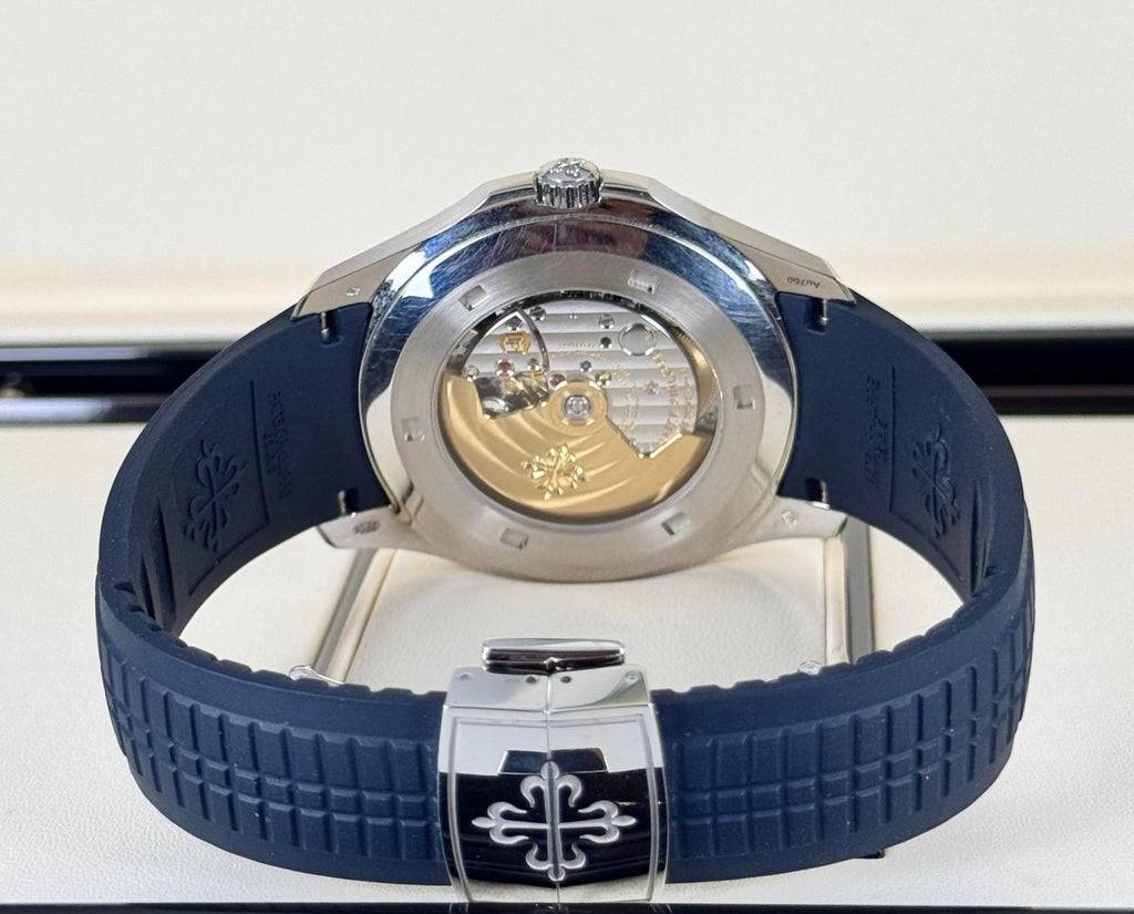 Patek Philippe Aquanaut 5168G 2019 Komplettset (Wie neu)