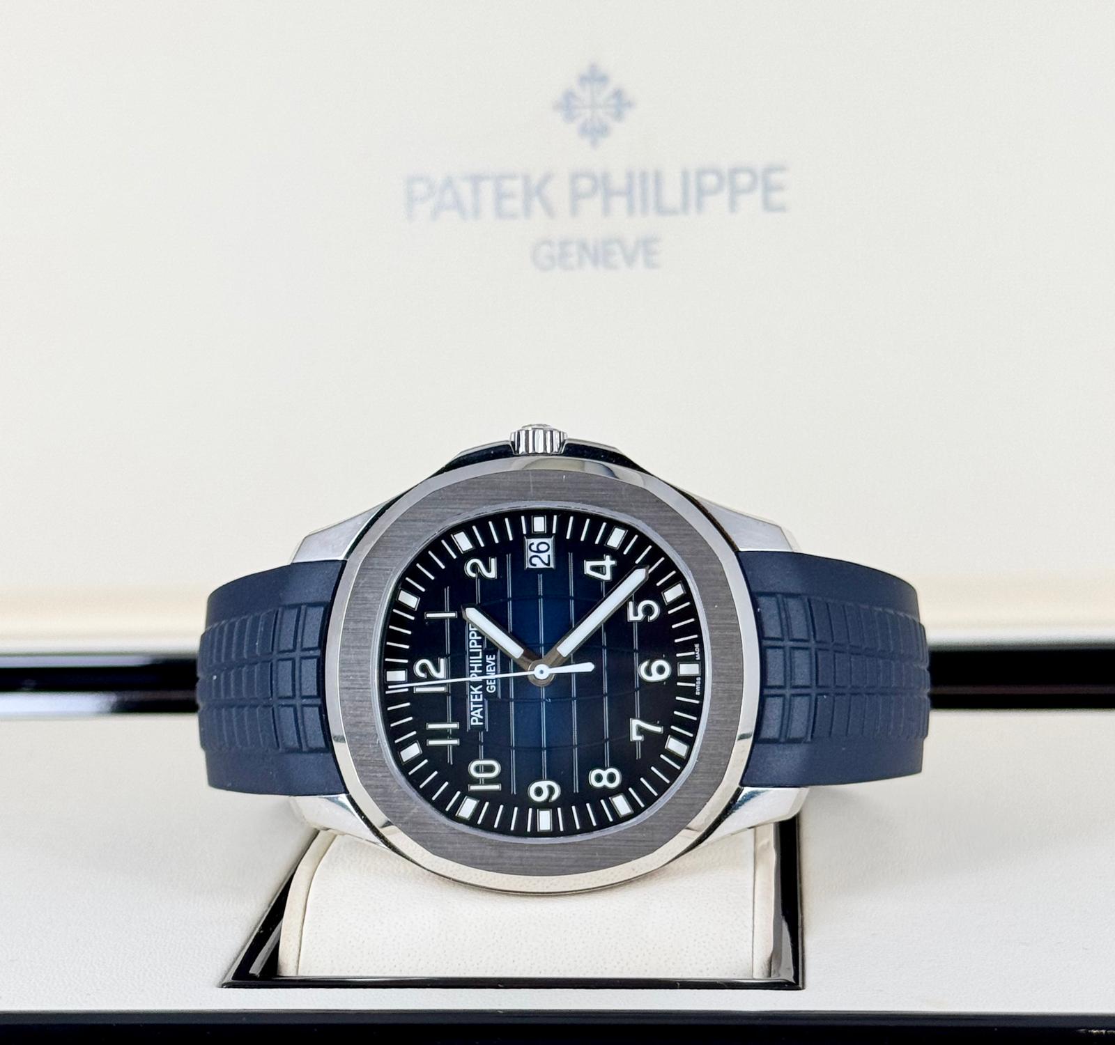 Patek Philippe Aquanaut 5168G 2019 Komplettset (Wie neu)
