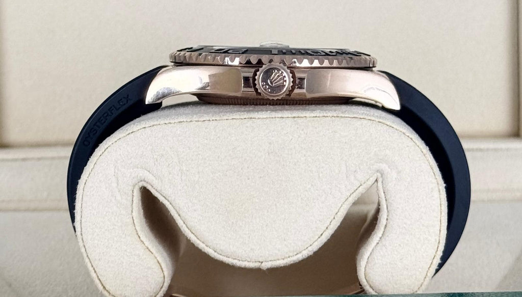 Rolex Yacht-Master 40 126655 Roségold Kautschuk