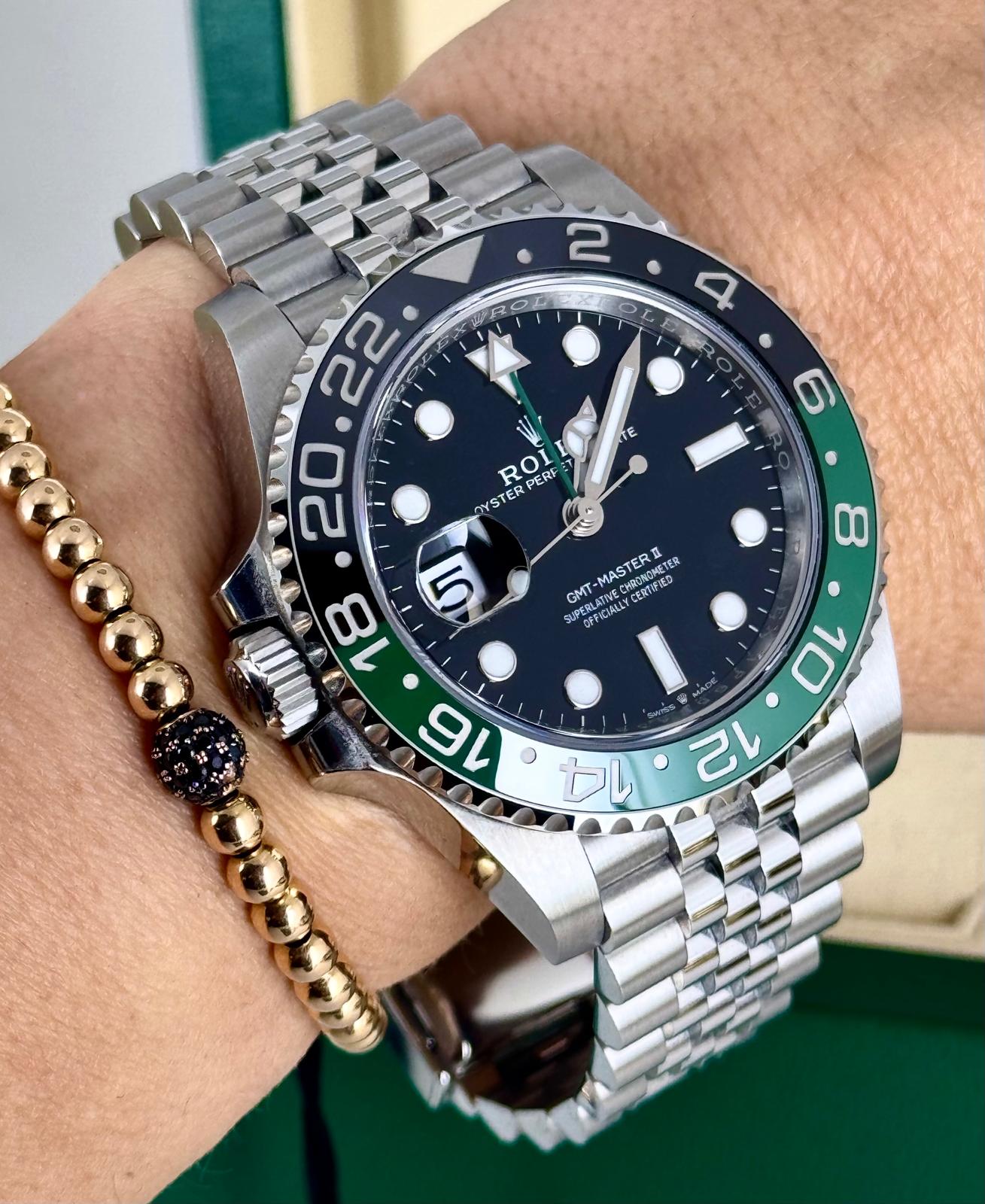 Rolex GMT-Master II „Sprite“ auf Jubilee 2026 Neu