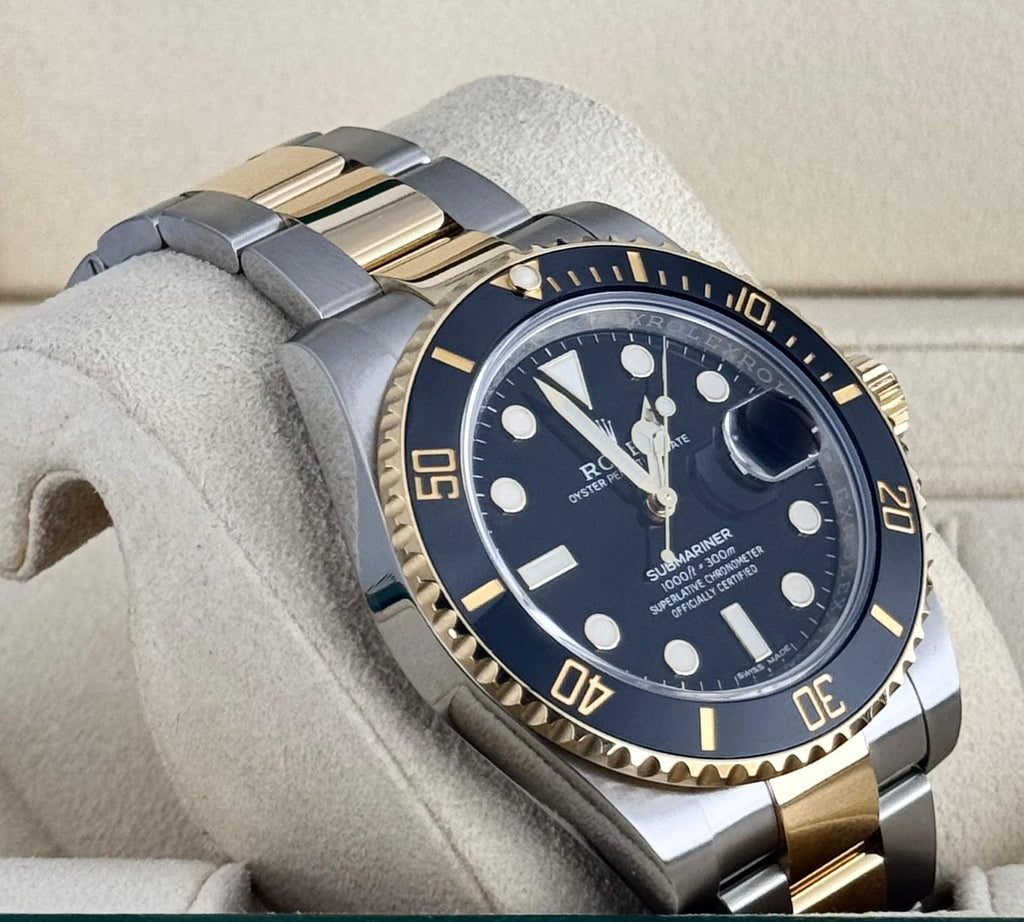 Submariner Date 2020 LC EU Stahl Gold Wie neu