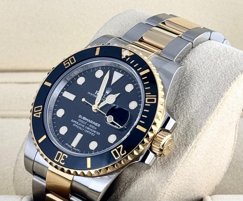 Submariner Date 2020 LC EU Stahl Gold Wie neu