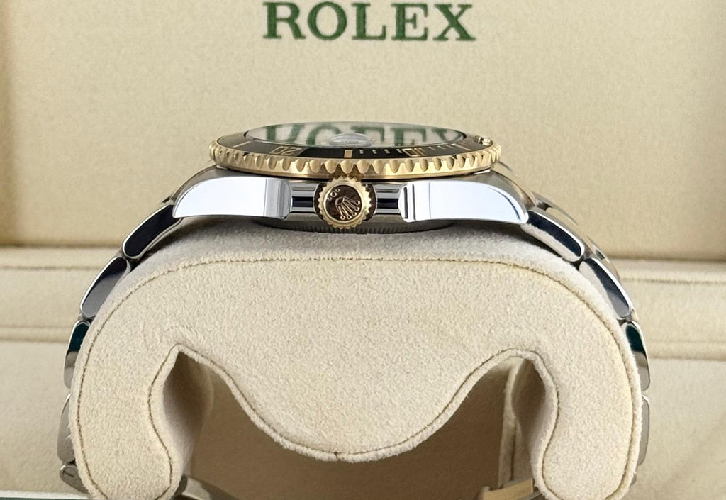 Submariner Date 2020 LC EU Stahl Gold Wie neu