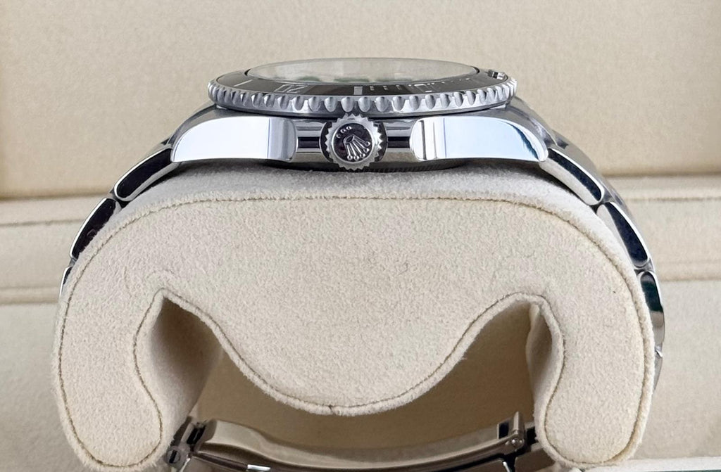 Submariner (No Date) zertifiziert, 2014, Box und Papiere, wie neu
