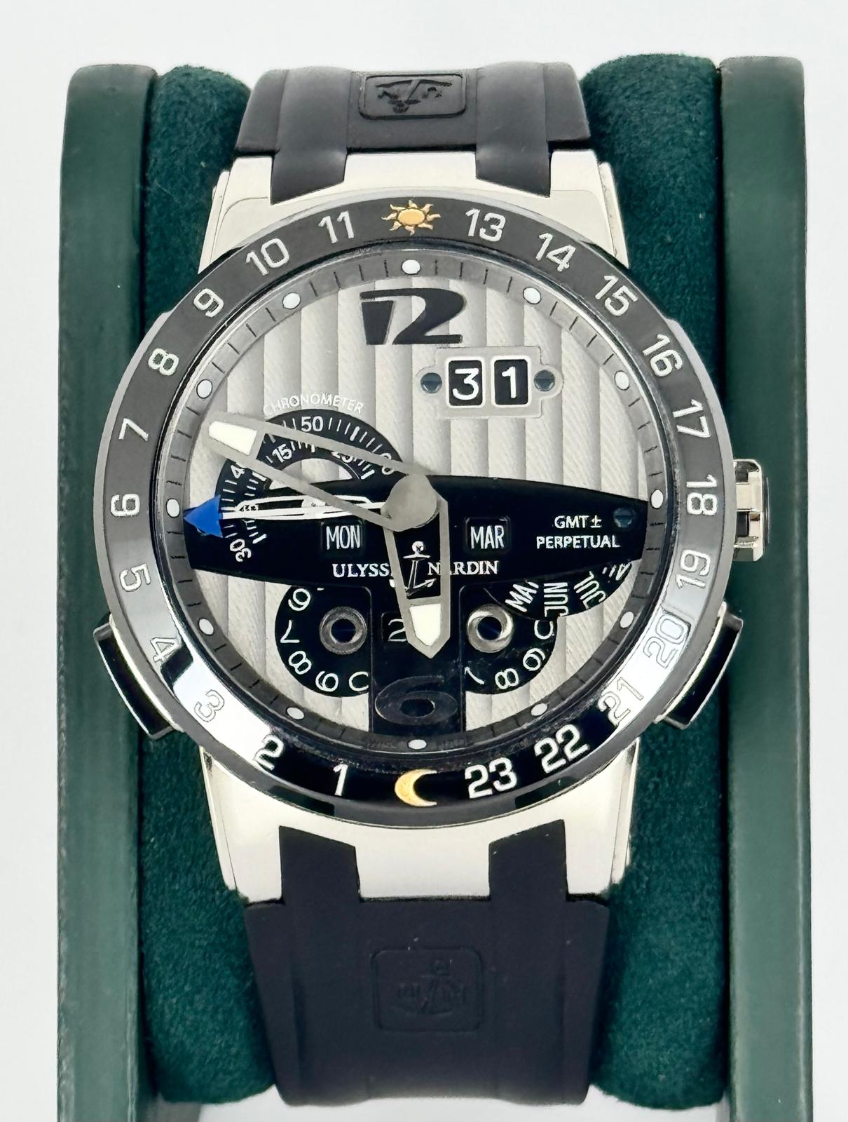 El Toro / Black Toro GMT Ewiger Kalender pt950