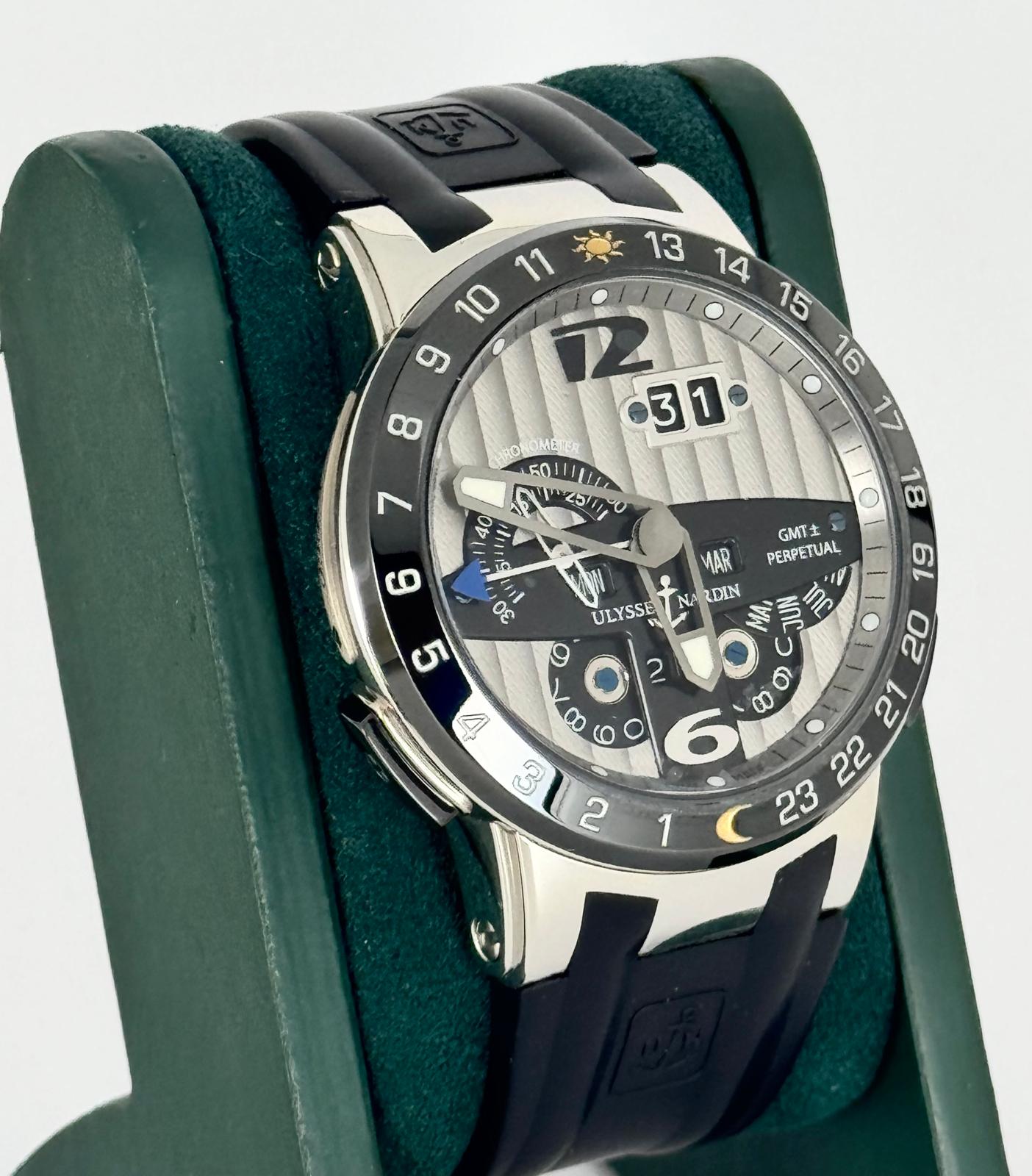El Toro / Black Toro GMT Ewiger Kalender pt950
