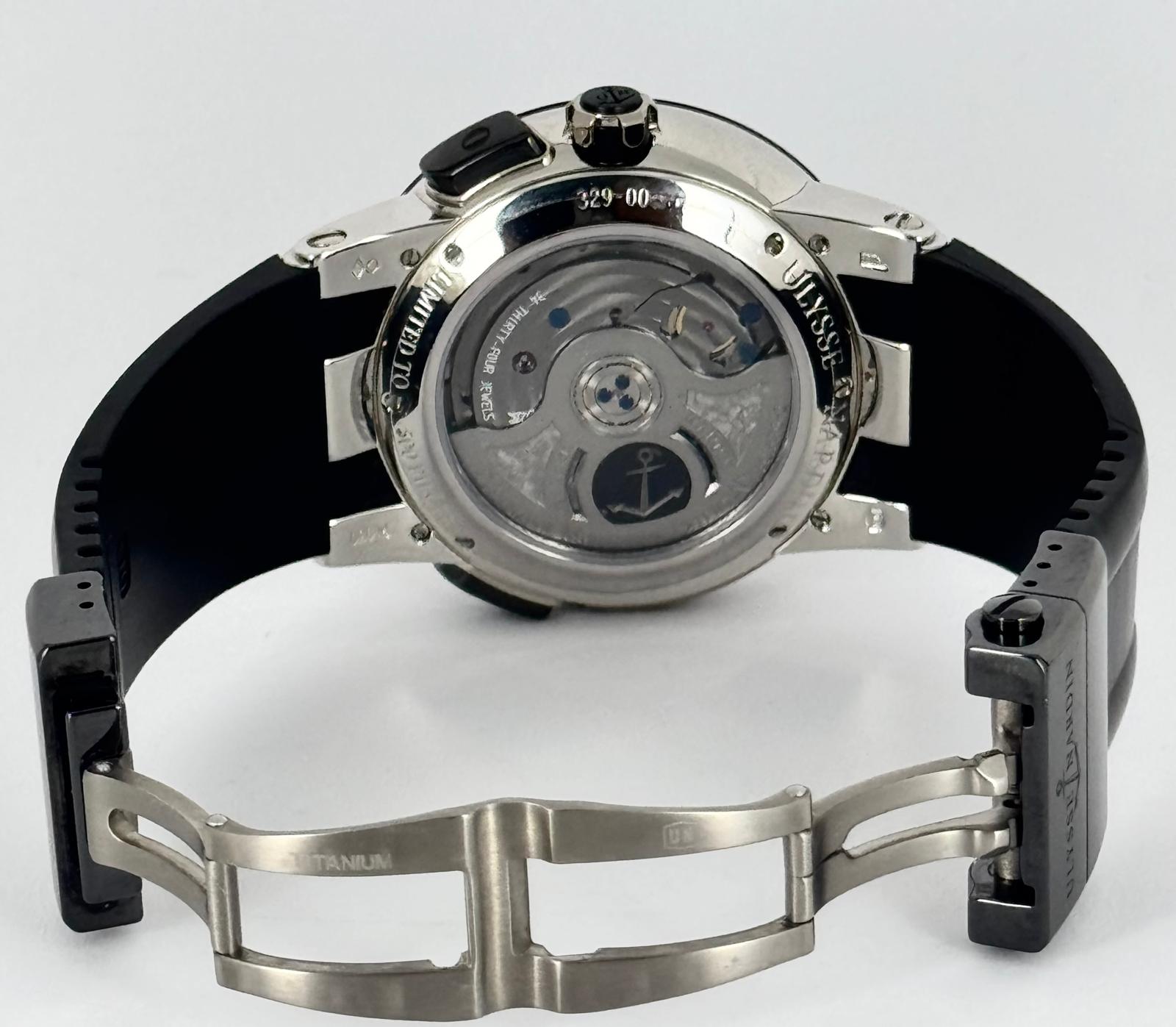 El Toro / Black Toro GMT Ewiger Kalender pt950