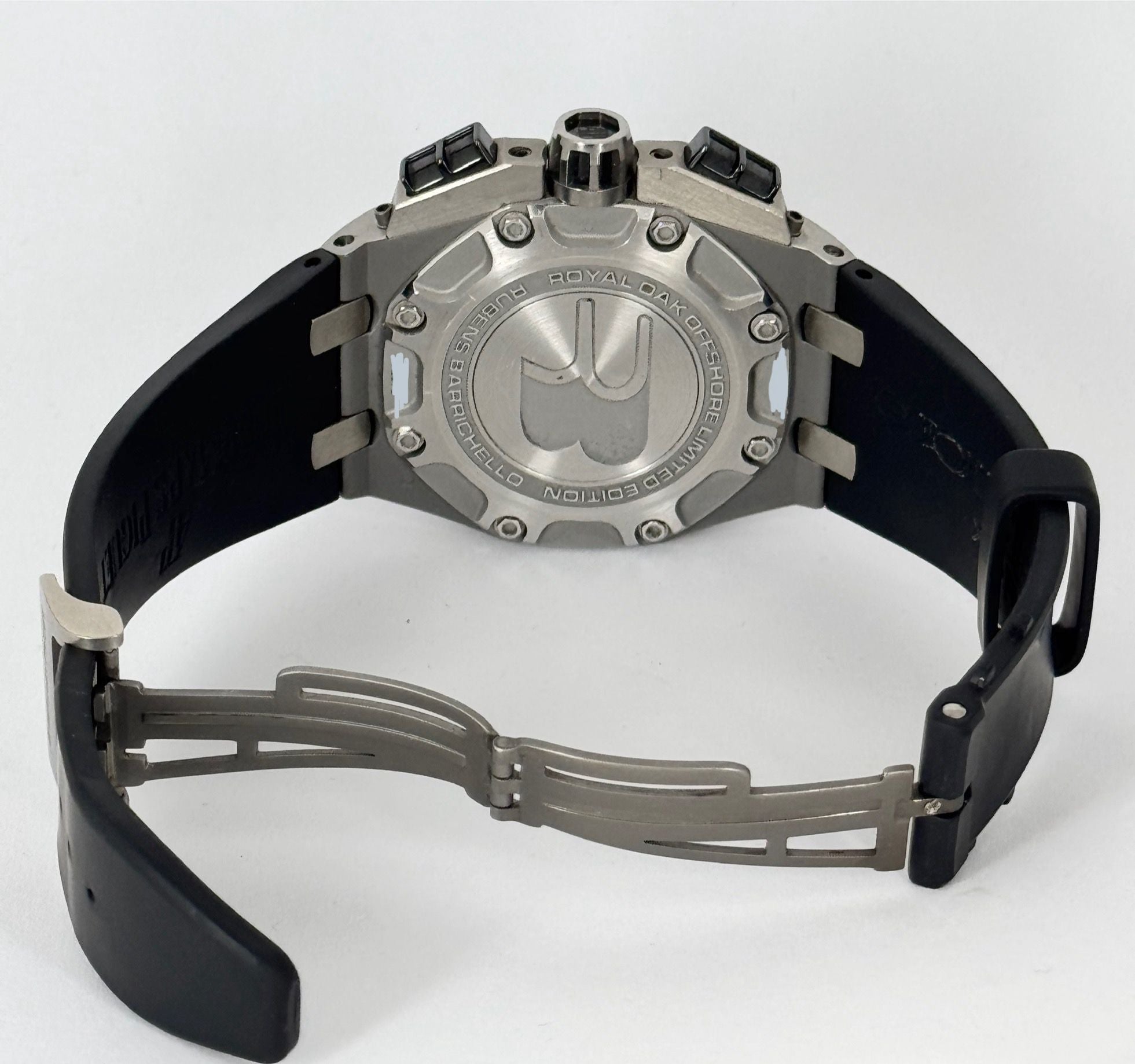Royal Oak Offshore Chronograph Rubens Barrichello II Only Watch Sehr guter Zustand Bester Preis