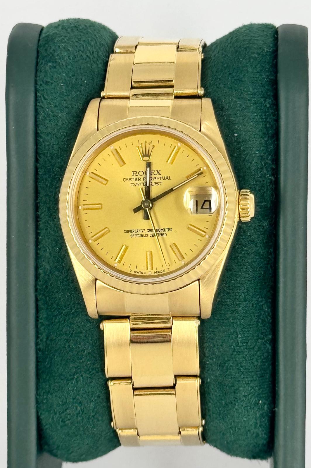 Datejust 31 Guter Zustand Serie L